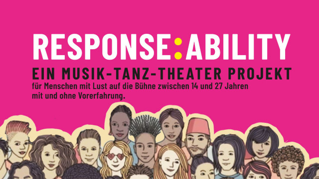 Musik-Tanz-Theater-Projekt "Response:Ability"
