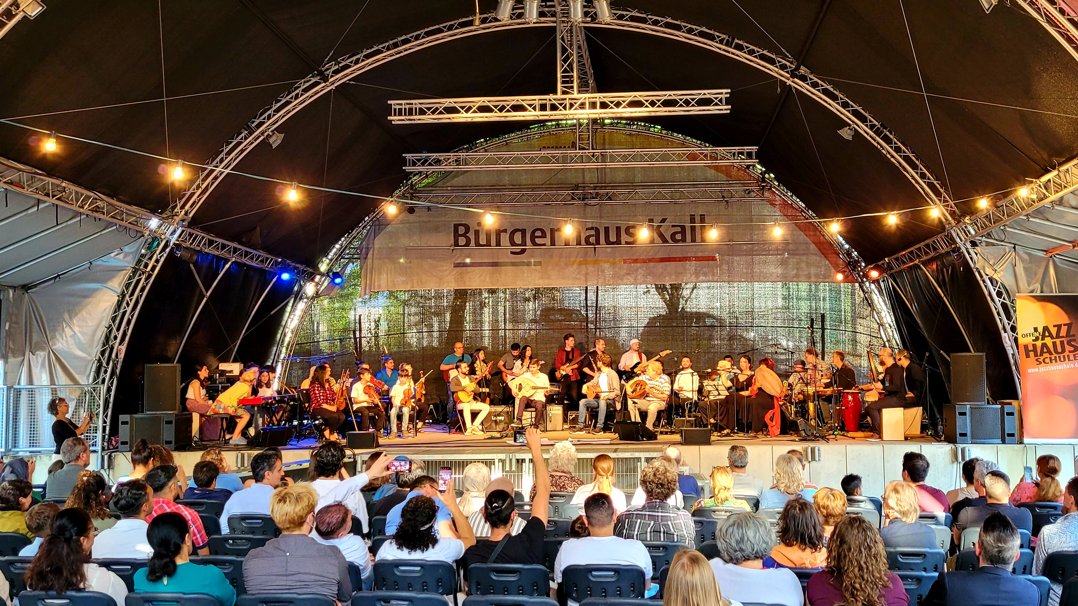 MusiKativ-Open-Air-Sommerkonzert in Kalk