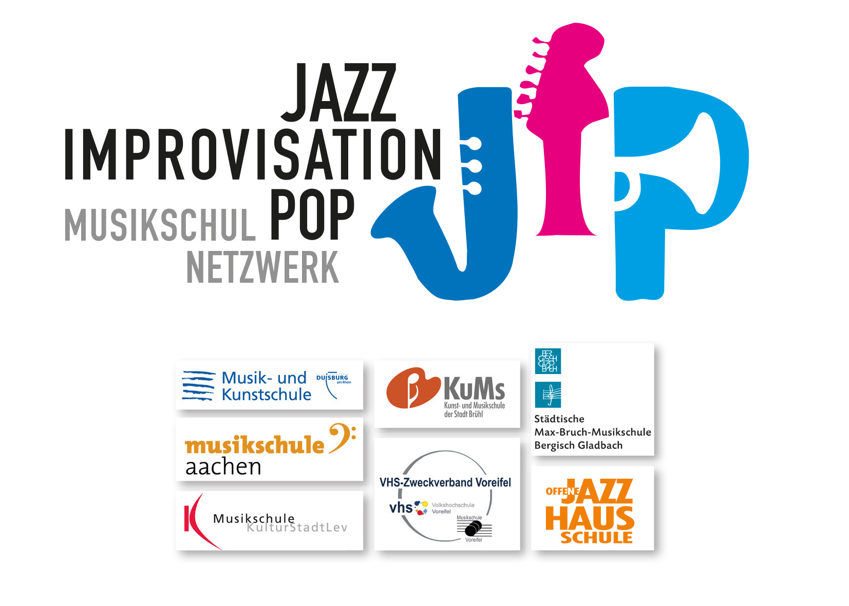 JIP Logo mit Partnern