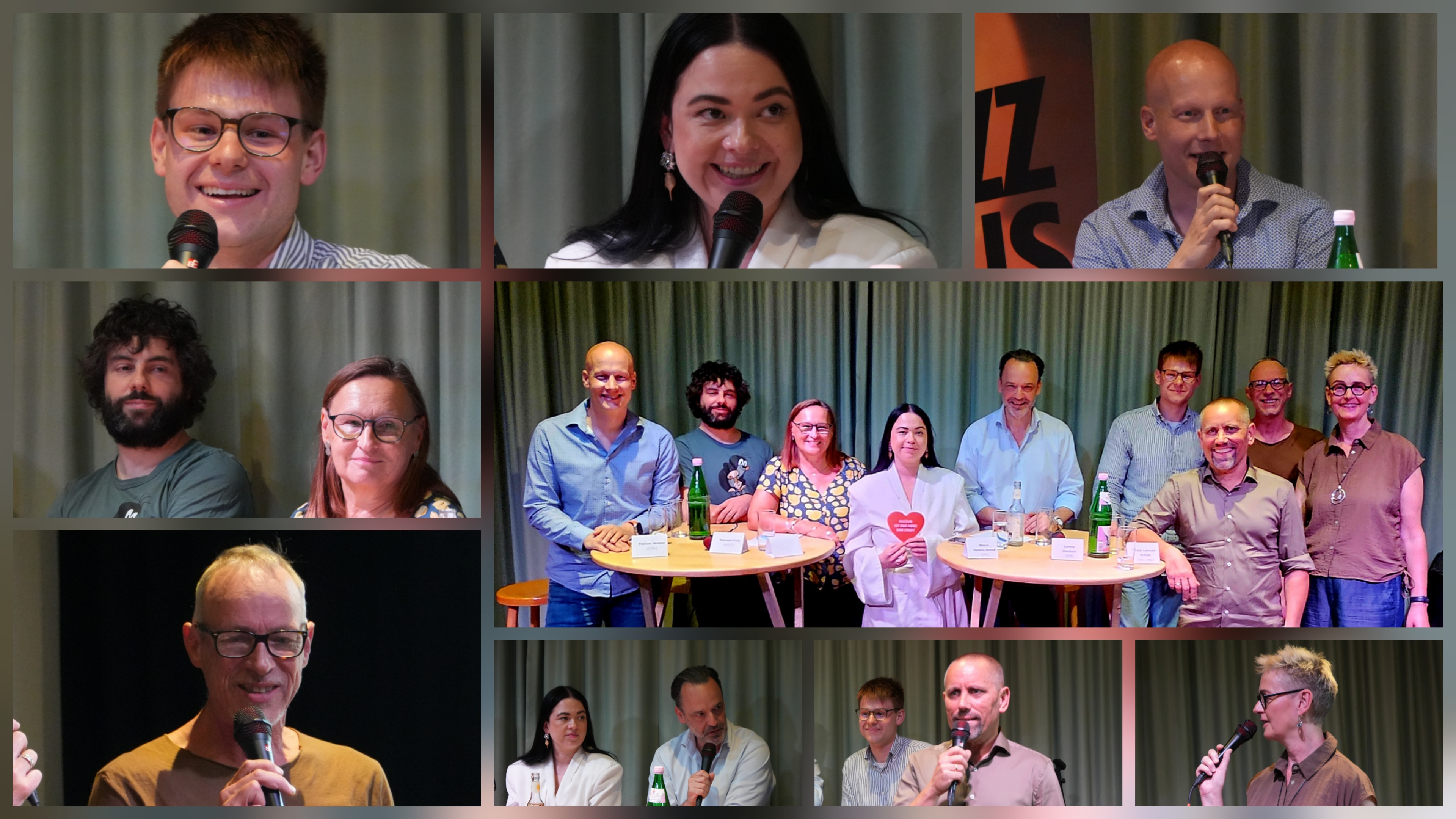 250826 Podiumsdiskussion Collage