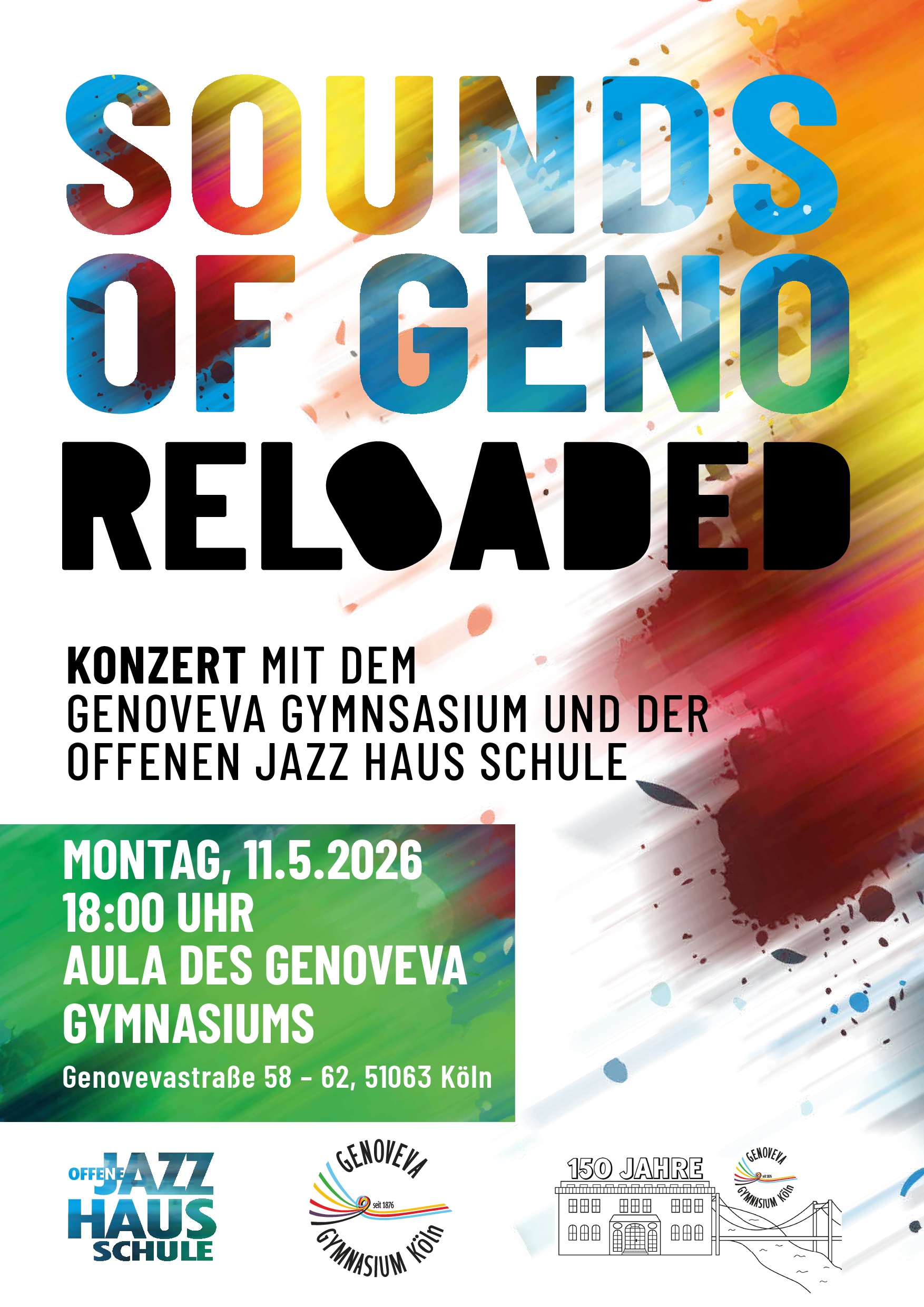 Sounds of Geno Poster 2026