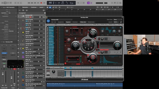 Beatproducing mit Logic Pro