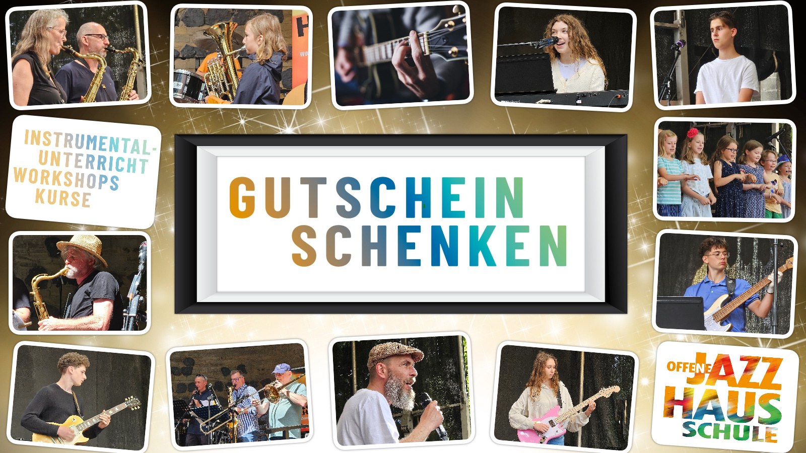 Collage Gutschein schenken min